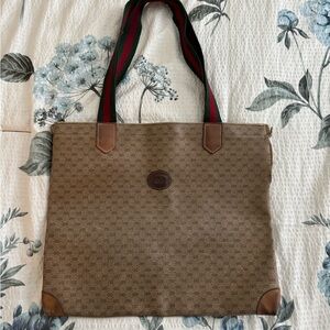 Gucci Brown Messenger bag